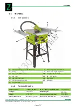 Preview for 25 page of Zipper Mowers ZI-TKS 250-2VB Operation Manual