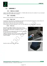 Preview for 28 page of Zipper Mowers ZI-TKS 250-2VB Operation Manual