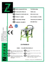 Zipper Mowers ZI-TKS315 Instruction Manual preview