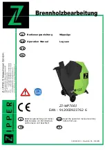 Preview for 1 page of Zipper Mowers ZI-WP700J Operation Manual