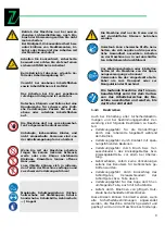 Preview for 9 page of Zipper Mowers ZI-WP700J Operation Manual