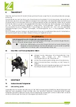 Предварительный просмотр 13 страницы Zipper Mowers ZI-ZSM600 User Manual