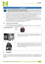 Предварительный просмотр 15 страницы Zipper Mowers ZI-ZSM600 User Manual