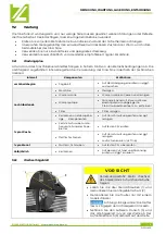 Предварительный просмотр 19 страницы Zipper Mowers ZI-ZSM600 User Manual