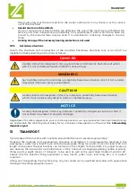 Предварительный просмотр 27 страницы Zipper Mowers ZI-ZSM600 User Manual