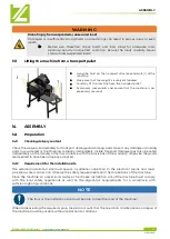 Предварительный просмотр 28 страницы Zipper Mowers ZI-ZSM600 User Manual