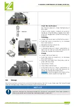 Предварительный просмотр 36 страницы Zipper Mowers ZI-ZSM600 User Manual