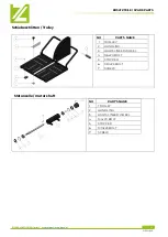 Предварительный просмотр 42 страницы Zipper Mowers ZI-ZSM600 User Manual