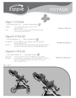 Preview for 1 page of Zippie MK-100281 Owner'S Manual