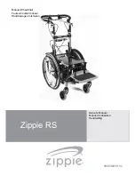 Zippie RS Owner'S Manual preview