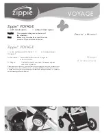 Preview for 61 page of Zippie VOYAGE Owner'S Manual