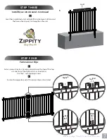 Preview for 7 page of Zippity Baskenridge Aassembly Instructions