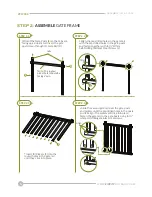 Preview for 6 page of Zippity Baskenridge Assembly Instructions Manual