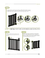 Preview for 7 page of Zippity Baskenridge Assembly Instructions Manual