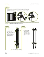 Preview for 8 page of Zippity Baskenridge Assembly Instructions Manual