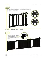 Preview for 12 page of Zippity Baskenridge Assembly Instructions Manual