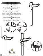 Preview for 2 page of Zippity Classica Vinyl Mailbox Post Assembly Instructions Manual