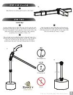 Preview for 3 page of Zippity Classica Vinyl Mailbox Post Assembly Instructions Manual