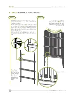 Предварительный просмотр 6 страницы Zippity Huntersville ZP19036 Assembly Instructions Manual