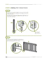 Preview for 6 page of Zippity KENSINGTON ZP19069 Assembly Instructions Manual