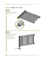 Предварительный просмотр 8 страницы Zippity KENSINGTON ZP19069 Assembly Instructions Manual