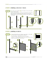 Preview for 6 page of Zippity KESWICK ZP19060 Assembly Instructions Manual