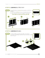 Preview for 7 page of Zippity KESWICK ZP19060 Assembly Instructions Manual