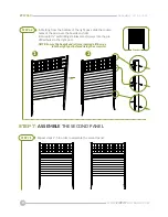 Preview for 8 page of Zippity KESWICK ZP19060 Assembly Instructions Manual