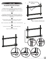 Preview for 3 page of Zippity Madison Gate Kit w/ Fence Wings Assembly Instructions Manual