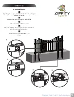 Preview for 9 page of Zippity Madison Gate Kit w/ Fence Wings Assembly Instructions Manual