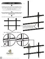 Preview for 2 page of Zippity Madison Vinyl Picket Fence Kit 2-Pack Assembly Instructions Manual