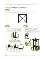 Preview for 10 page of Zippity OCEANSIDE ZP19024 Assembly Instructions Manual