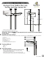 Zippity Rockport Assembly Instructions preview