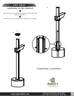 Preview for 5 page of Zippity Rockport Assembly Instructions