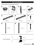 Preview for 3 page of Zippity ROGER RABBIT VINYL GARDEN FENCE KIT 3 PACK Assembly Instructions Manual