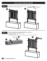 Preview for 6 page of Zippity ROGER RABBIT VINYL GARDEN FENCE KIT 3 PACK Assembly Instructions Manual