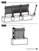 Preview for 7 page of Zippity ROGER RABBIT VINYL GARDEN FENCE KIT 3 PACK Assembly Instructions Manual