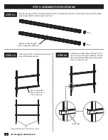 Предварительный просмотр 4 страницы Zippity WASHINGTON VINYL PICKET FENCE Assembly Instructions Manual