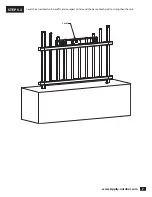 Предварительный просмотр 7 страницы Zippity WASHINGTON VINYL PICKET FENCE Assembly Instructions Manual