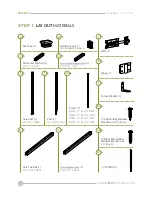 Предварительный просмотр 4 страницы Zippity WASHINGTON ZP19049 Assembly Instructions Manual