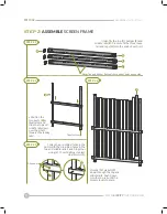 Preview for 4 page of Zippity WILMINGTON Assembly Instructions Manual