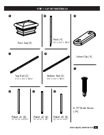 Preview for 3 page of Zippity ZP19001 Assembly Instructions Manual