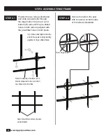 Preview for 4 page of Zippity ZP19001 Assembly Instructions Manual