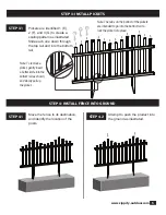 Preview for 5 page of Zippity ZP19001 Assembly Instructions Manual