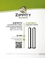 Zippity ZP19011 Assembly Instructions Manual preview