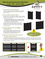 Preview for 2 page of Zippity ZP19017 Manual