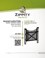 Preview for 1 page of Zippity ZP19019 Assembly Instructions Manual