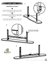 Предварительный просмотр 5 страницы Zippity ZP19041 Assembly Manual