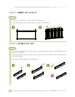 Preview for 6 page of Zippity ZP19055 Assembly Instructions Manual