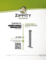 Zippity ZP19063 Assembly Instructions Manual preview